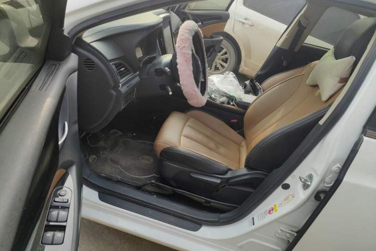 Used BYD Qin New Energy 2018 1.5T Smart Connect Premium Model Driver Seat