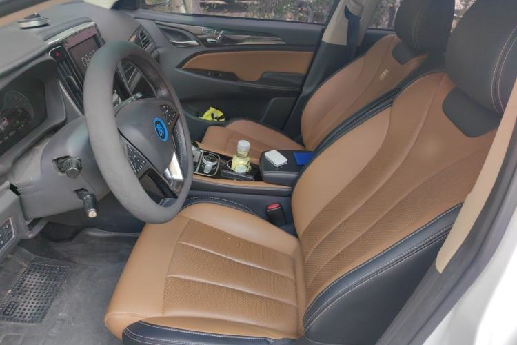 Used BYD Qin New Energy 2018 Qin EV450 Smart Connect Prestige Model Driver Seat