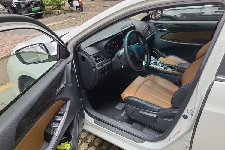 Used BYD Qin New Energy 2018 1.5T Smart Connect Premium Model Driver Seat
