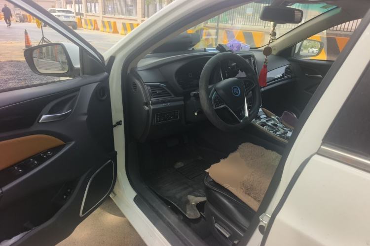 Used BYD Qin New Energy 2018 Qin EV450 Smart Connect Prestige Model Driver Seat