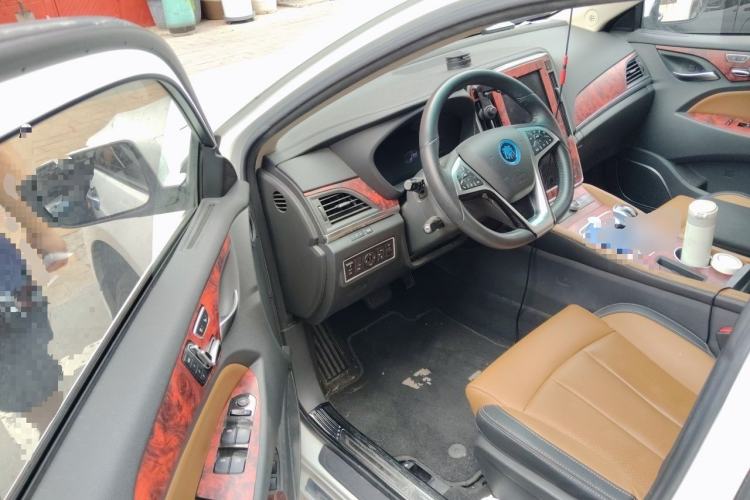 Used BYD Qin New Energy 2018 Qin EV450 Smart Connect Prestige Model Driver Seat