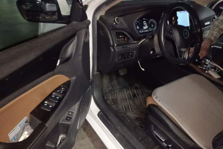 Used BYD Qin New Energy 2018 Qin EV450 Smart Connect Prestige Model Driver Seat