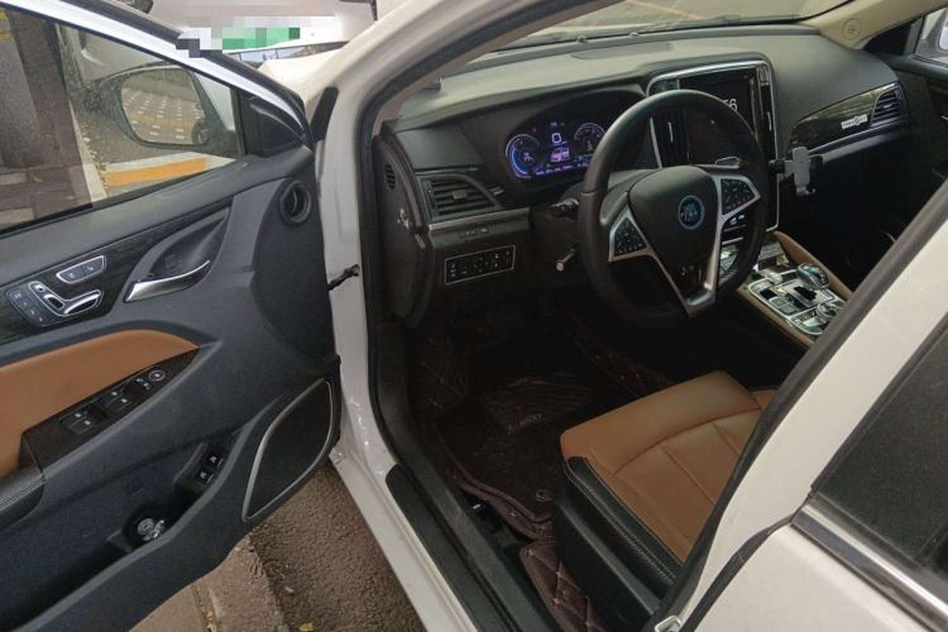 Used BYD Qin New Energy 2018 Qin EV450 Smart Connect Prestige Model Driver Seat