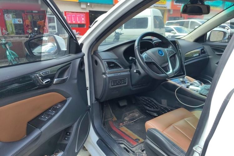 Used BYD Qin New Energy 2018 Qin EV450 Smart Connect Prestige Model Driver Seat