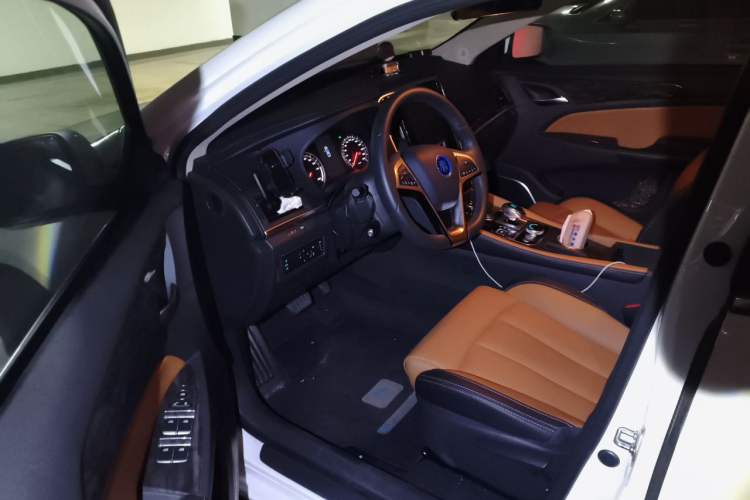Used BYD Qin New Energy 2018 1.5T Smart Connect Premium Model Driver Seat