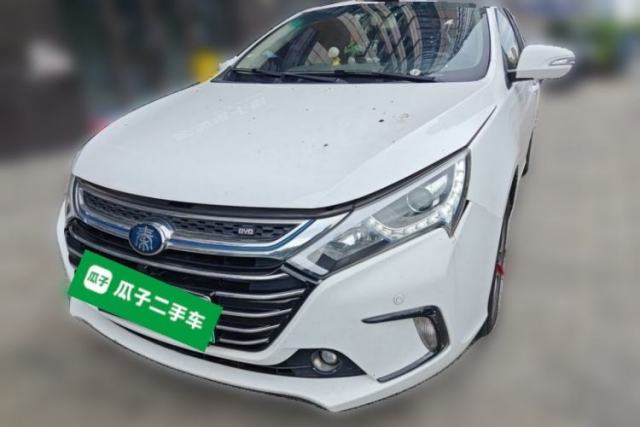 Used BYD Qin New Energy 2018 1.5T Smart Connect Premium Model
