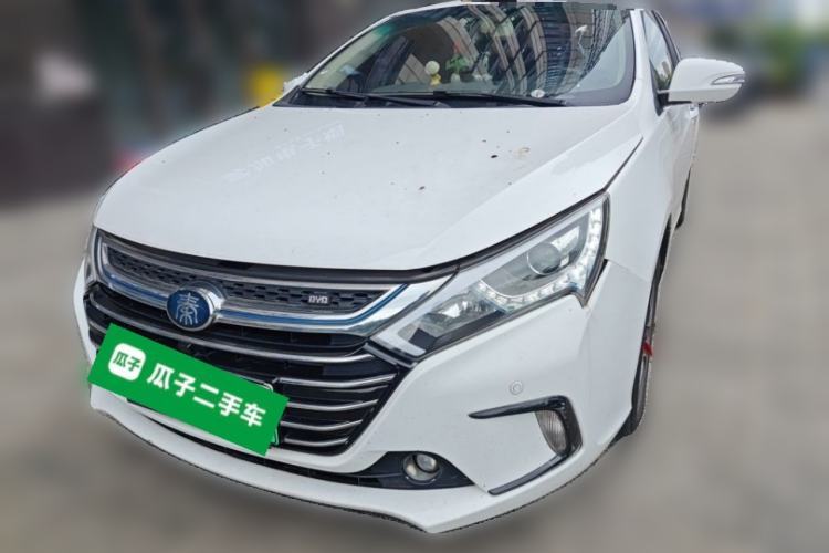 Used BYD Qin New Energy 2018 1.5T Smart Connect Premium Model Guazi used car, China used car export, Used car for sale, Used  cars, Cheapest cars for sale