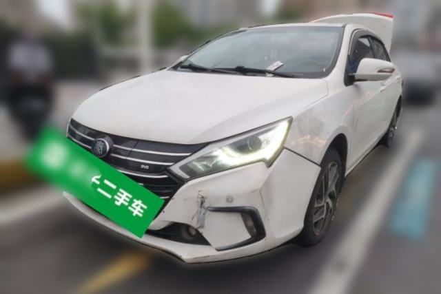 Used BYD Qin New Energy 2018 Qin EV450 Smart Connect Prestige Model
