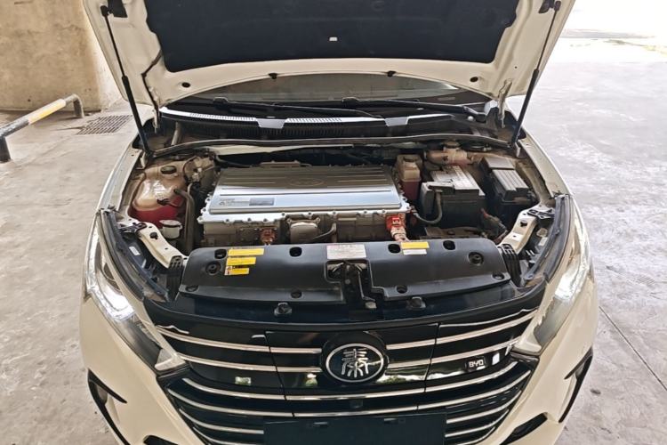 Used BYD Qin New Energy 2018 Qin EV450 Smart Connect Prestige Model Engine Bay