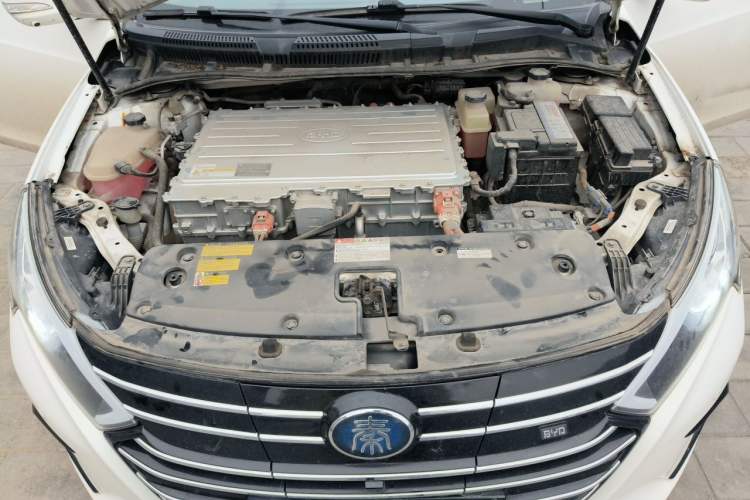 Used BYD Qin New Energy 2018 Qin EV450 Smart Connect Prestige Model Engine Bay