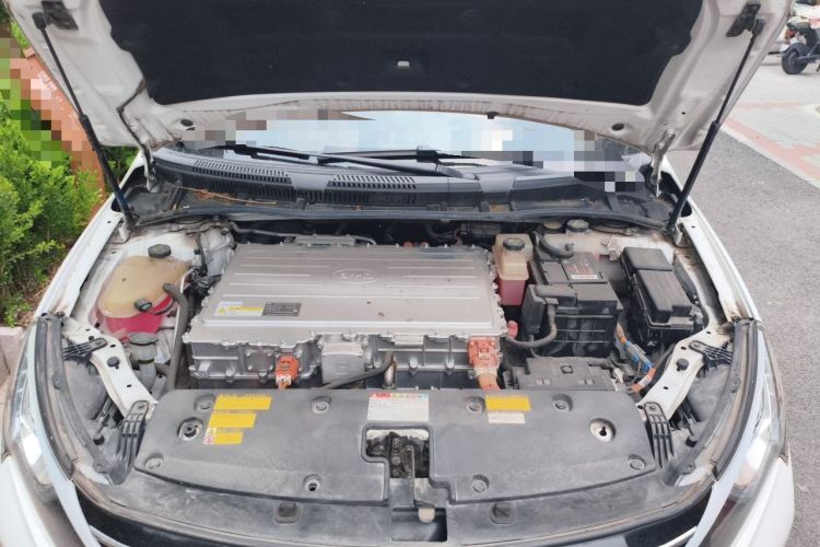 Used BYD Qin New Energy 2018 Qin EV450 Smart Connect Prestige Model Engine Bay