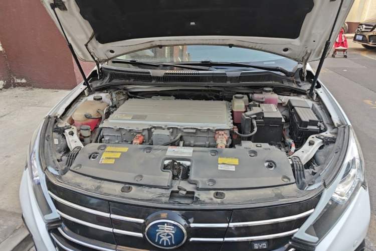 Used BYD Qin New Energy 2018 Qin EV450 Smart Connect Prestige Model Engine Bay