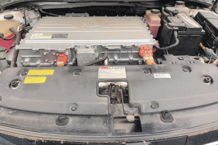 Used BYD Qin New Energy 2018 Qin EV450 Smart Connect Prestige Model Engine Bay