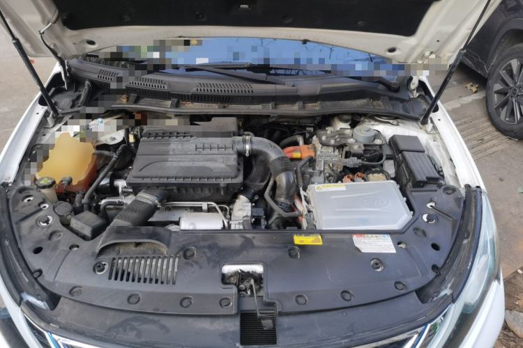 Used BYD Qin New Energy 2018 1.5T Smart Connect Premium Model Engine Bay