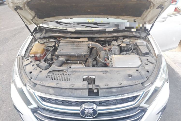 Used BYD Qin New Energy 2018 1.5T Smart Connect Elite Model Engine Bay