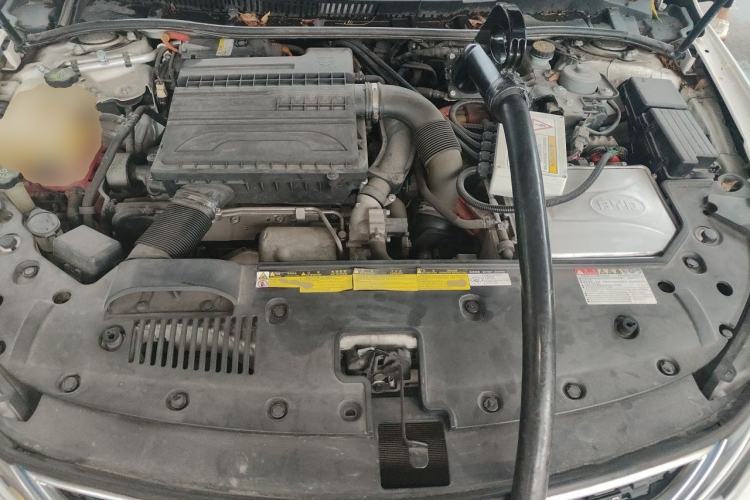 Used BYD Qin New Energy 2018 1.5T Smart Connect Elite Model Engine Bay