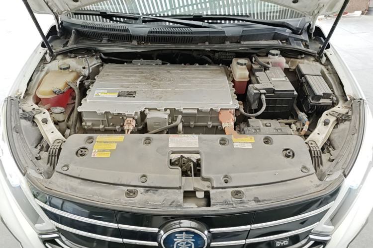 Used BYD Qin New Energy 2018 Qin EV450 Smart Connect Prestige Model Engine Bay