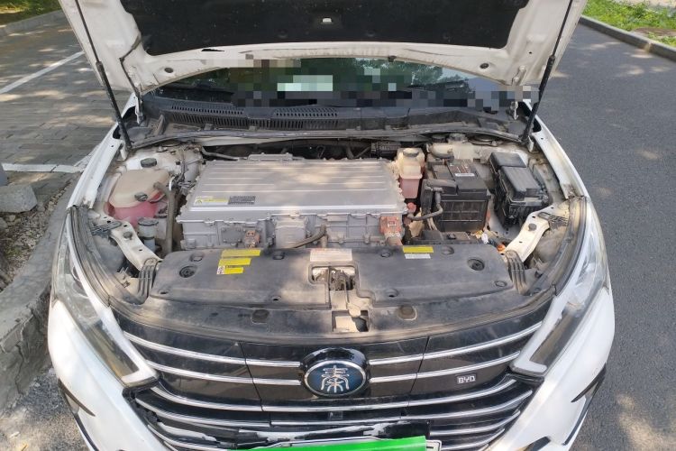 Used BYD Qin New Energy 2018 Qin EV450 Smart Connect Prestige Model Engine Bay