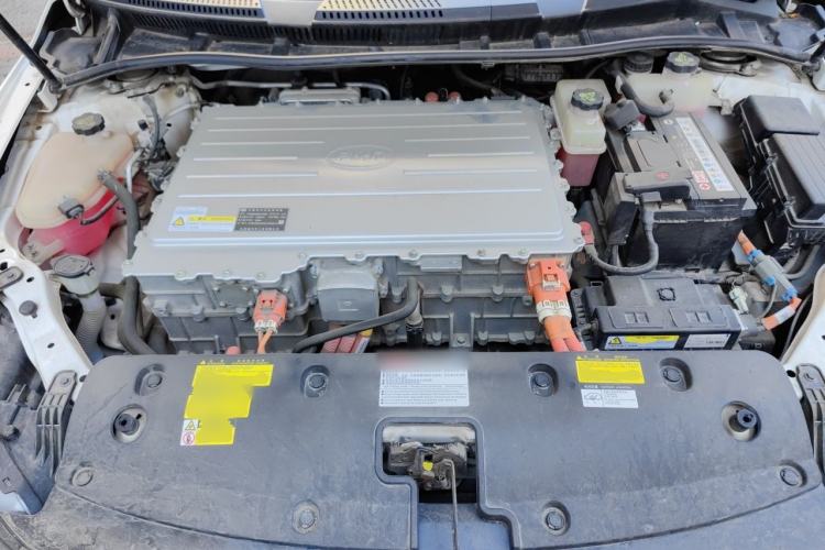 Used BYD Qin New Energy 2018 Qin EV450 Smart Connect Prestige Model Engine Bay