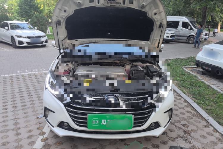 Used BYD Qin New Energy 2018 Qin EV450 Smart Connect Prestige Model Engine Bay