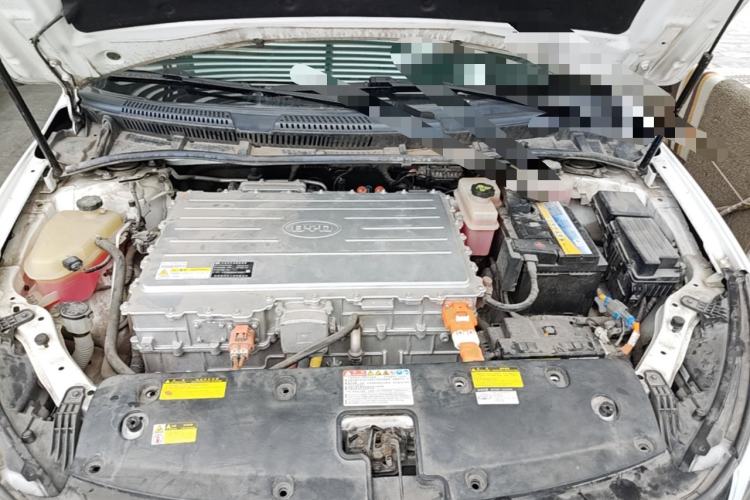 Used BYD Qin New Energy 2018 Qin EV450 Smart Connect Prestige Model Engine Bay