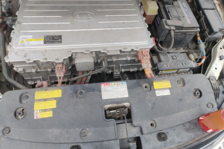 Used BYD Qin New Energy 2018 Qin EV450 Smart Connect Prestige Model Engine Bay
