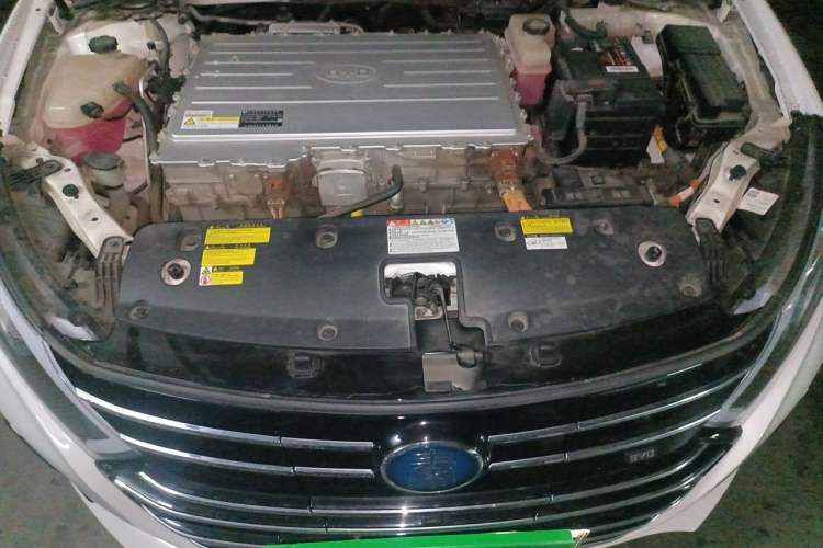 Used BYD Qin New Energy 2018 Qin EV450 Smart Connect Prestige Model Engine Bay
