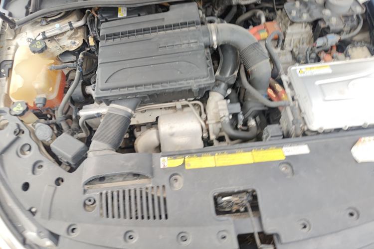 Used BYD Qin New Energy 2018 1.5T Smart Connect Elite Model Engine Bay