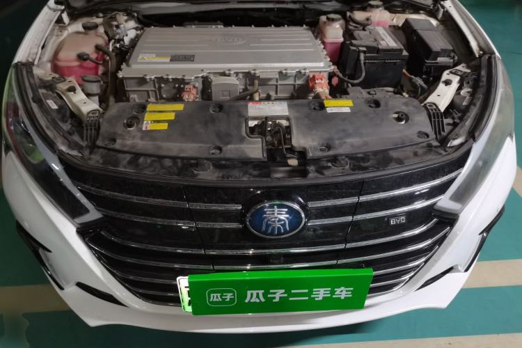 Used BYD Qin New Energy 2018 Qin EV450 Smart Connect Prestige Model Engine Bay