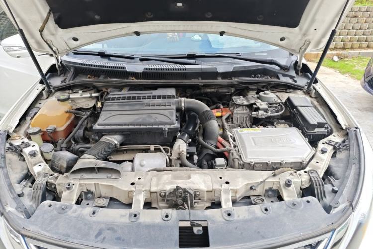 Used BYD Qin New Energy 2018 1.5T Smart Connect Premium Model Engine Bay