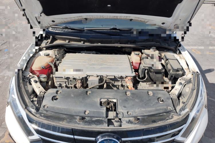 Used BYD Qin New Energy 2018 Qin EV450 Smart Connect Prestige Model Engine Bay