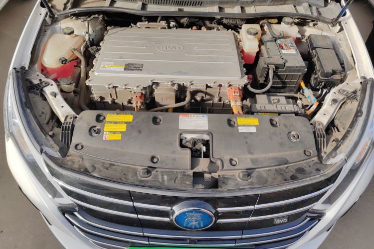 Used BYD Qin New Energy 2018 Qin EV450 Smart Connect Prestige Model Engine Bay