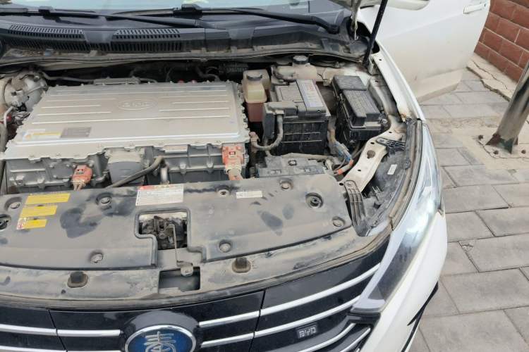 Used BYD Qin New Energy 2018 Qin EV450 Smart Connect Prestige Model Engine Bay Left