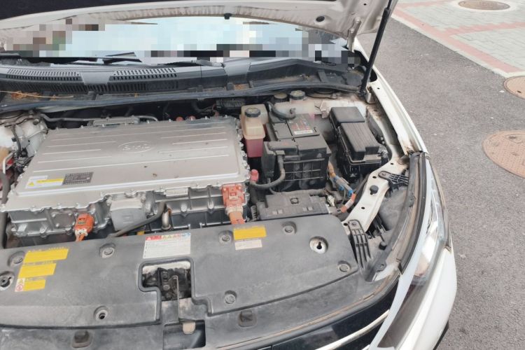 Used BYD Qin New Energy 2018 Qin EV450 Smart Connect Prestige Model Engine Bay Left