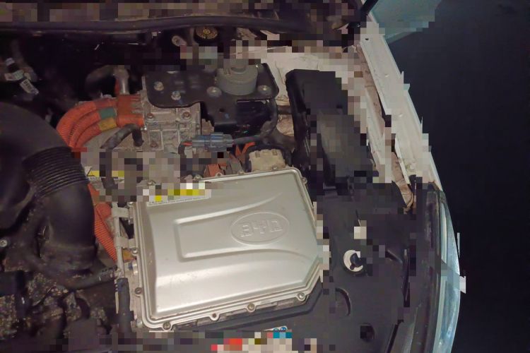 Used BYD Qin New Energy 2018 1.5T Smart Connect Elite Model Engine Bay Left