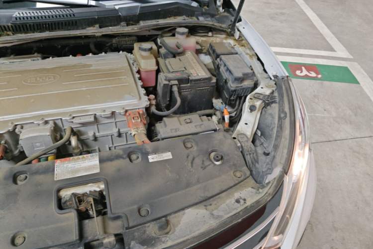 Used BYD Qin New Energy 2018 Qin EV450 Smart Connect Prestige Model Engine Bay Left