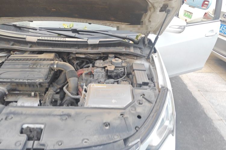 Used BYD Qin New Energy 2018 1.5T Smart Connect Elite Model Engine Bay Left