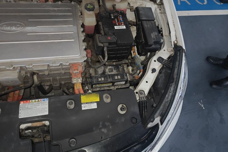 Used BYD Qin New Energy 2018 Qin EV450 Smart Connect Prestige Model Engine Bay Left
