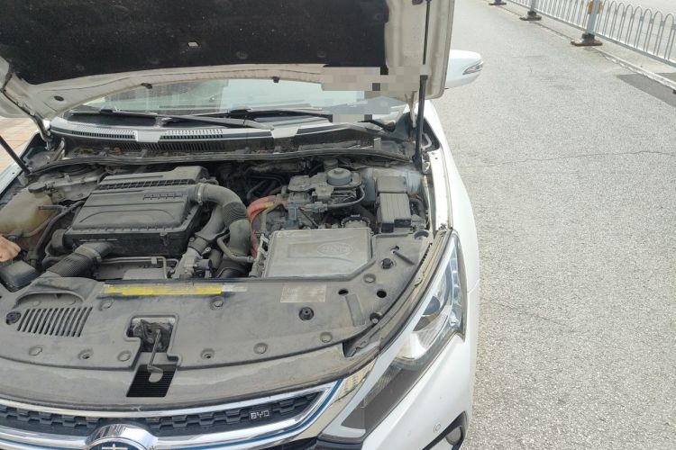 Used BYD Qin New Energy 2018 1.5T Smart Connect Premium Model Engine Bay Left