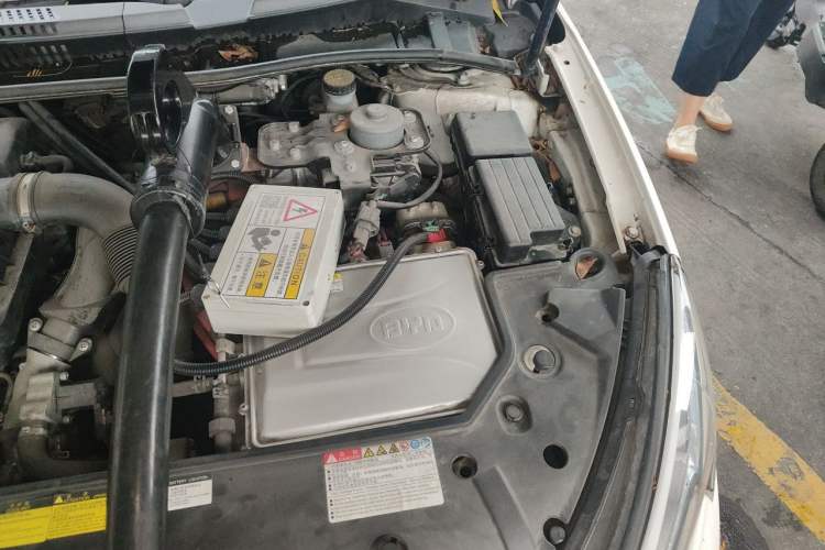 Used BYD Qin New Energy 2018 1.5T Smart Connect Elite Model Engine Bay Left
