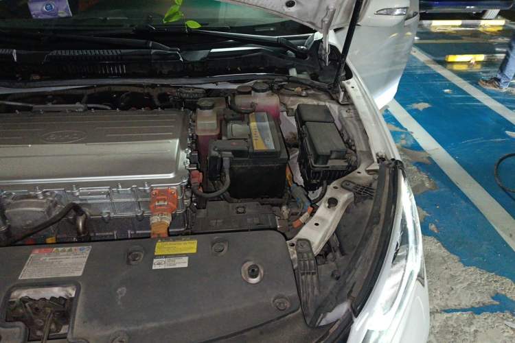 Used BYD Qin New Energy 2018 Qin EV450 Smart Connect Prestige Model Engine Bay Left