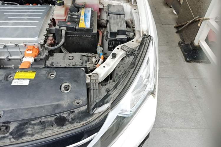 Used BYD Qin New Energy 2018 Qin EV450 Smart Connect Prestige Model Engine Bay Left