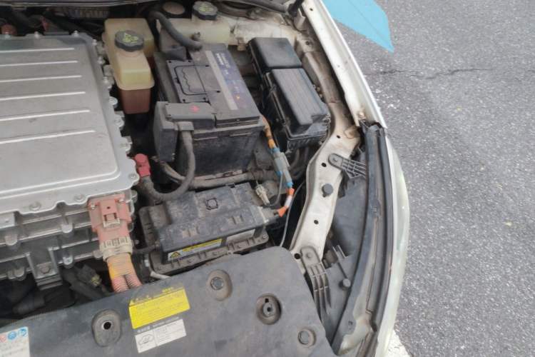 Used BYD Qin New Energy 2018 Qin EV450 Smart Connect Prestige Model Engine Bay Left