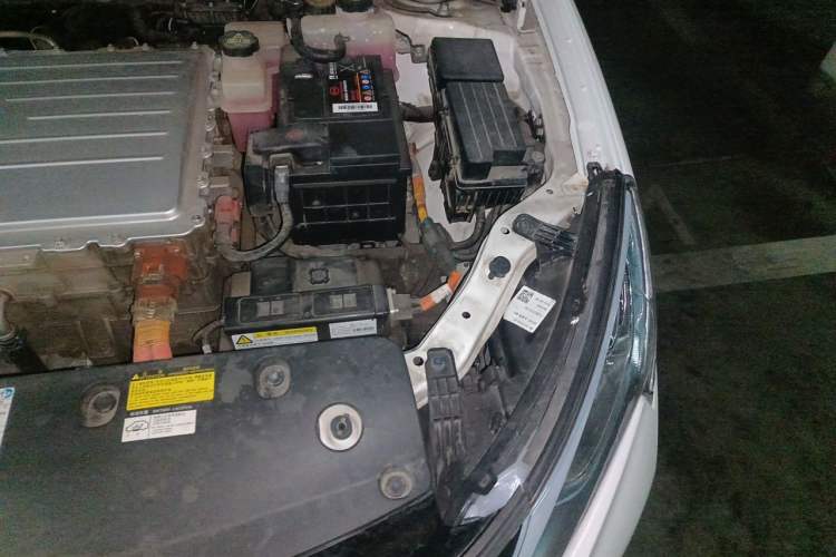 Used BYD Qin New Energy 2018 Qin EV450 Smart Connect Prestige Model Engine Bay Left