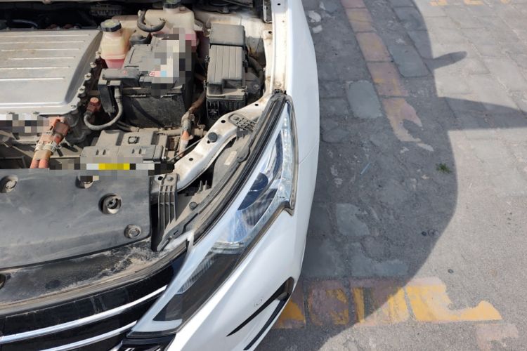 Used BYD Qin New Energy 2018 Qin EV450 Smart Connect Prestige Model Engine Bay Left