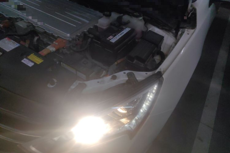 Used BYD Qin New Energy 2018 Qin EV450 Smart Connect Prestige Model Engine Bay Left