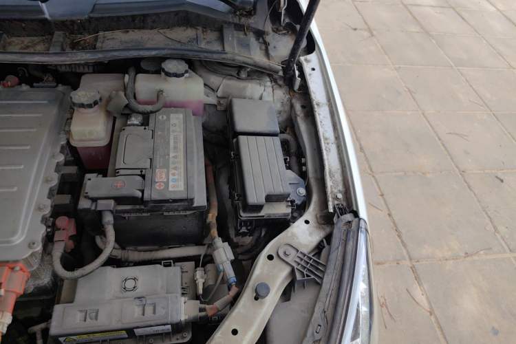 Used BYD Qin New Energy 2018 Qin EV450 Smart Connect Prestige Model Engine Bay Left