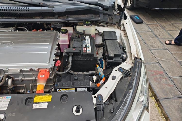 Used BYD Qin New Energy 2018 Qin EV450 Smart Connect Prestige Model Engine Bay Left