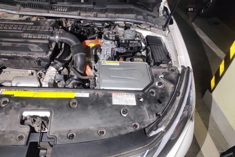Used BYD Qin New Energy 2018 1.5T Smart Connect Premium Model Engine Bay Left