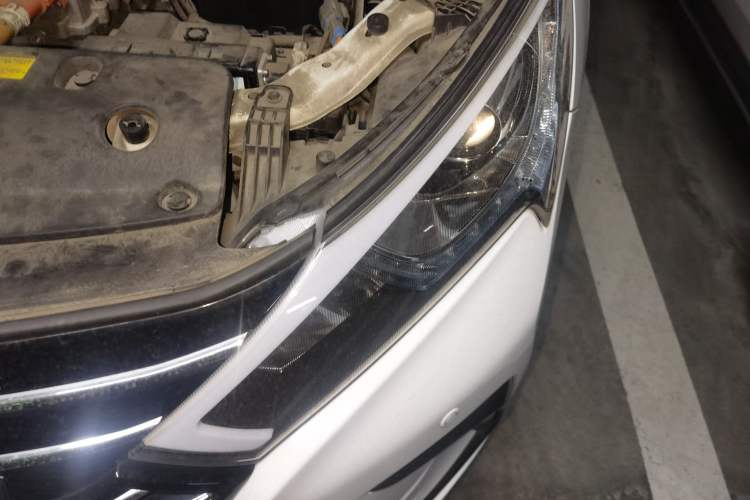 Used BYD Qin New Energy 2018 Qin EV450 Smart Connect Prestige Model Engine Bay Left